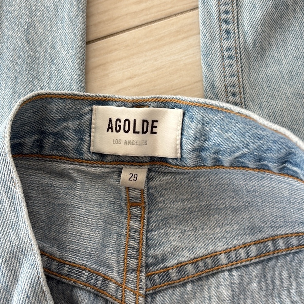 Agolde Riley jeans - Picture 4 of 6